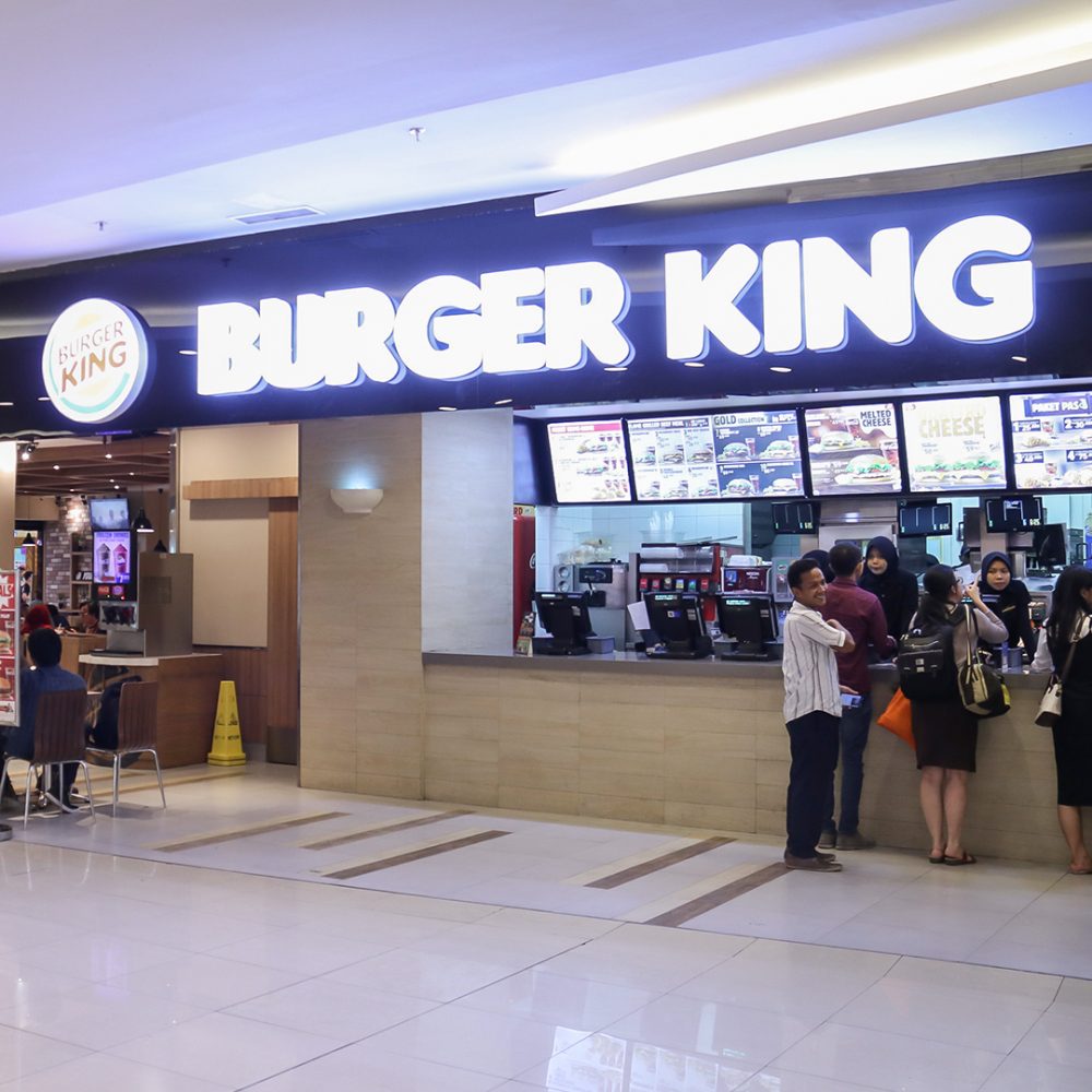 Burger King Central Park Mall Jakarta