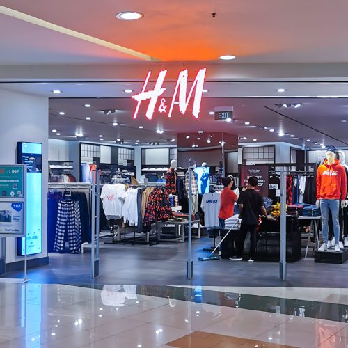 H&M | CENTRAL PARK MALL JAKARTA