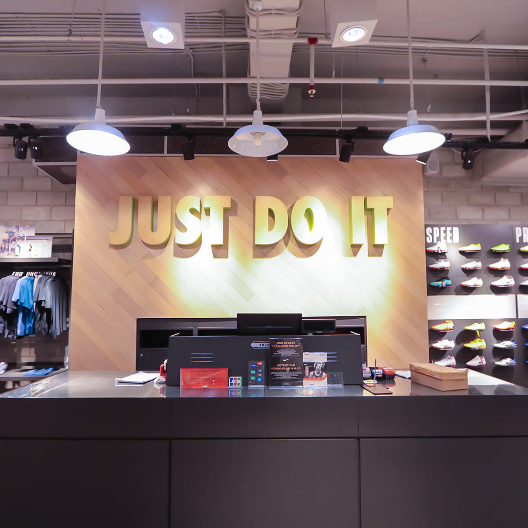 nike store central park