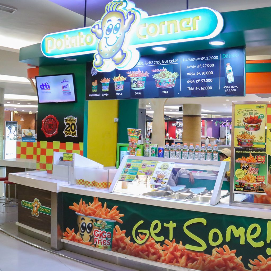 Potato Corner - Get ₱100 Off on Orders via Foodpanda | Deals Pinoy