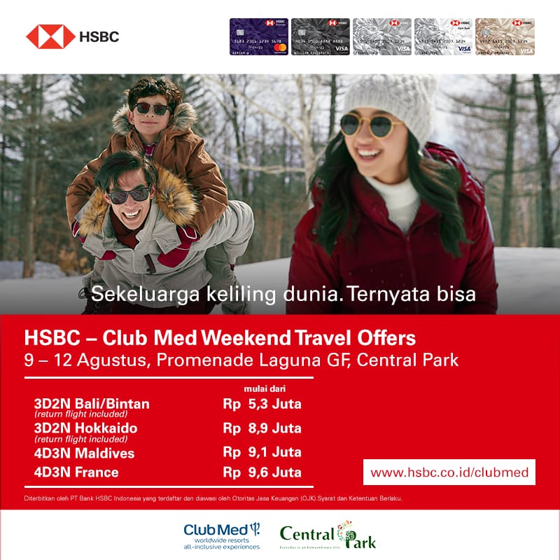 hsbc travel offers