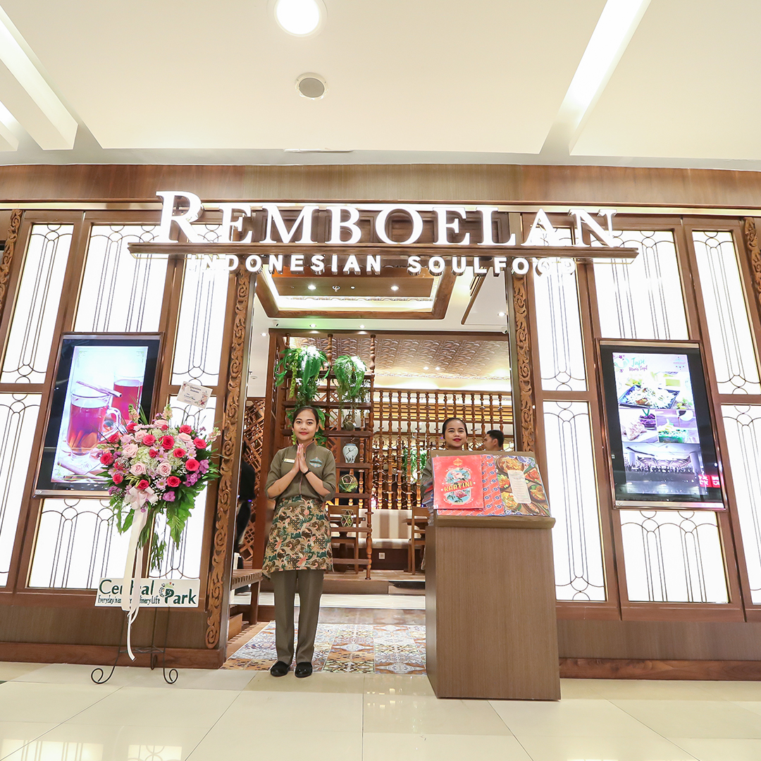REMBOELAN | CENTRAL PARK MALL JAKARTA