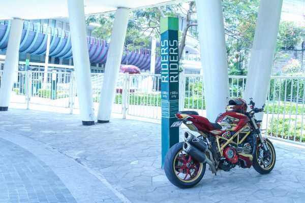 Premium Motorcycle Parking