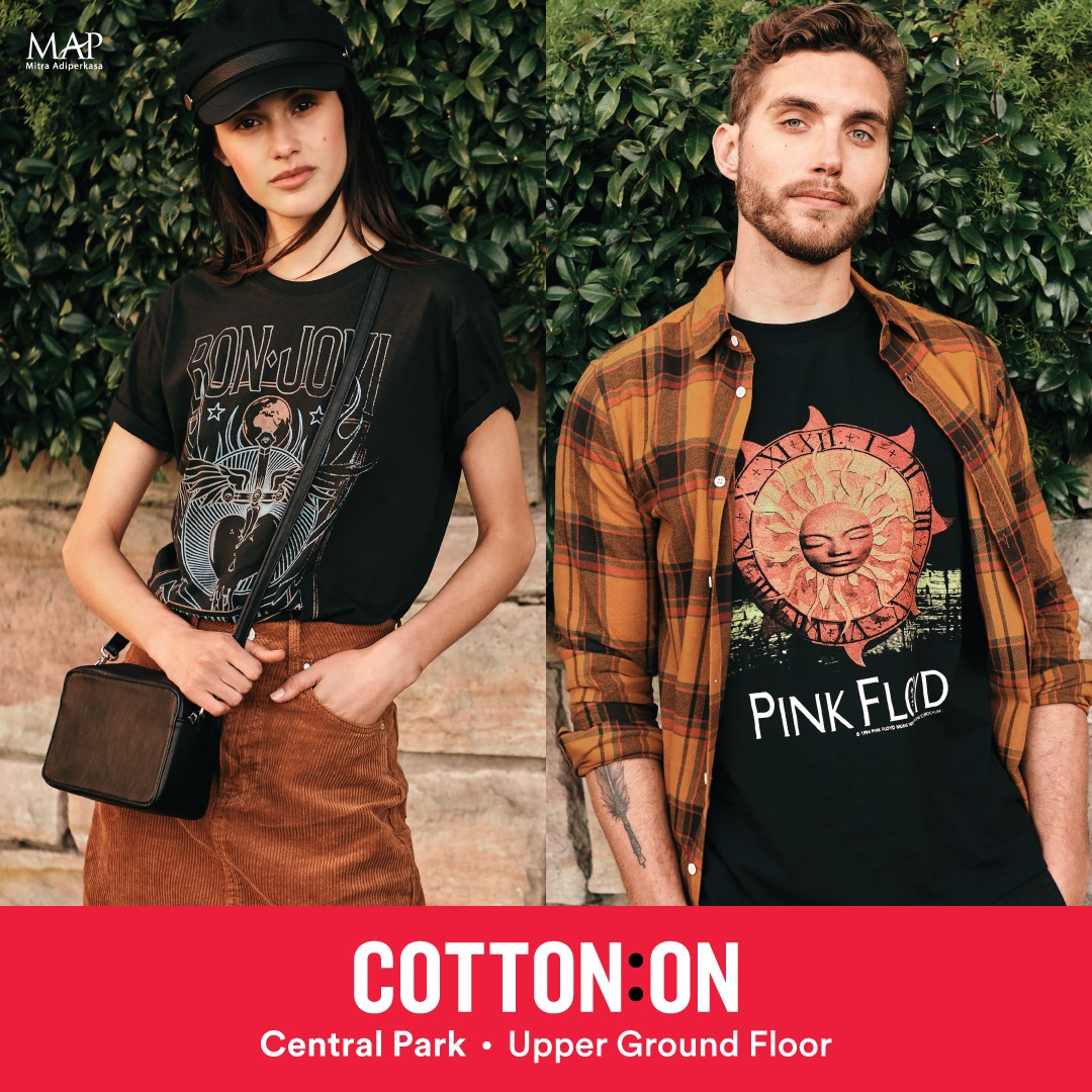 COTTON ON New Collection | CENTRAL PARK MALL JAKARTA
