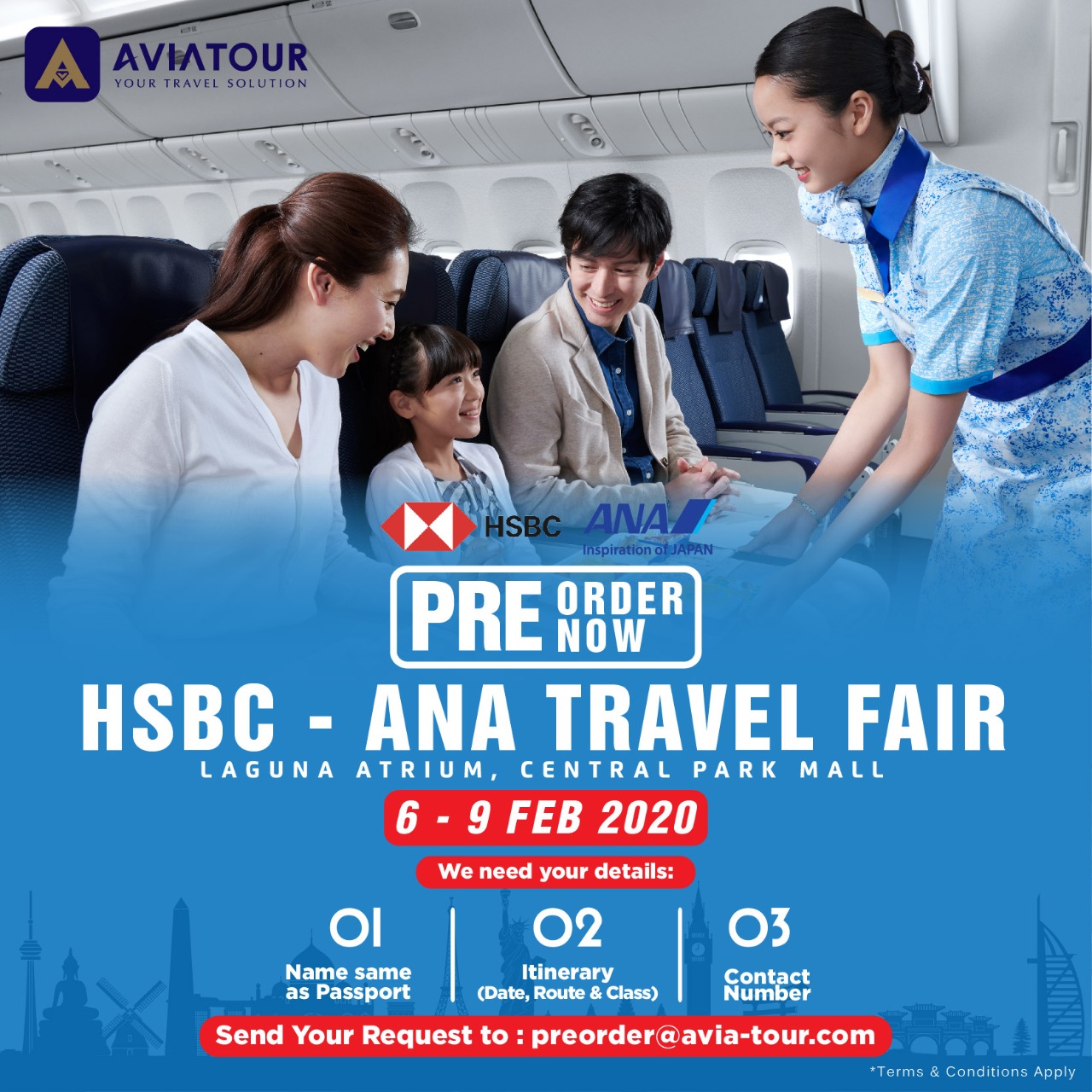 ana hsbc travel fair