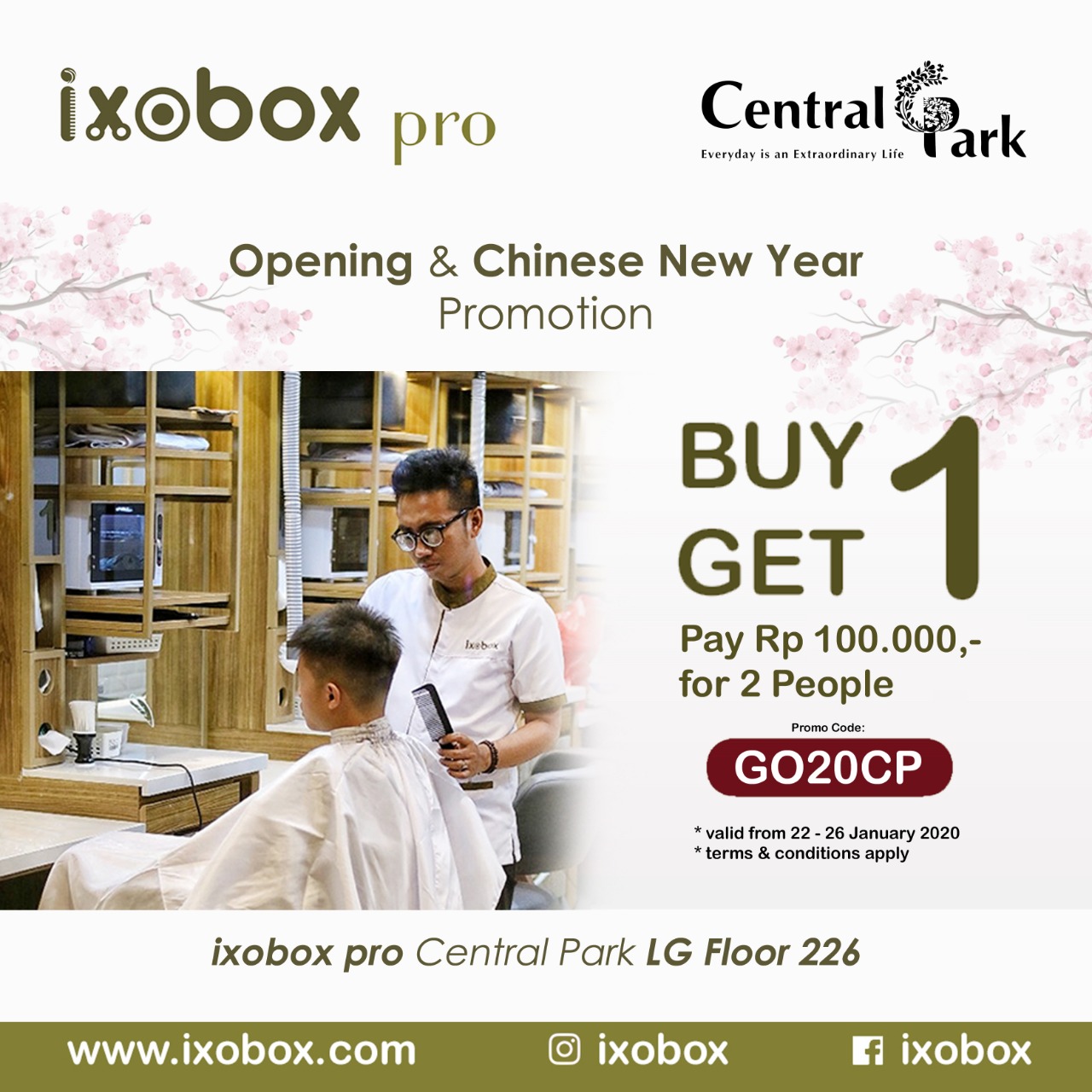 IXOBOX CENTRAL PARK IS NOW OPEN! | CENTRAL PARK MALL JAKARTA