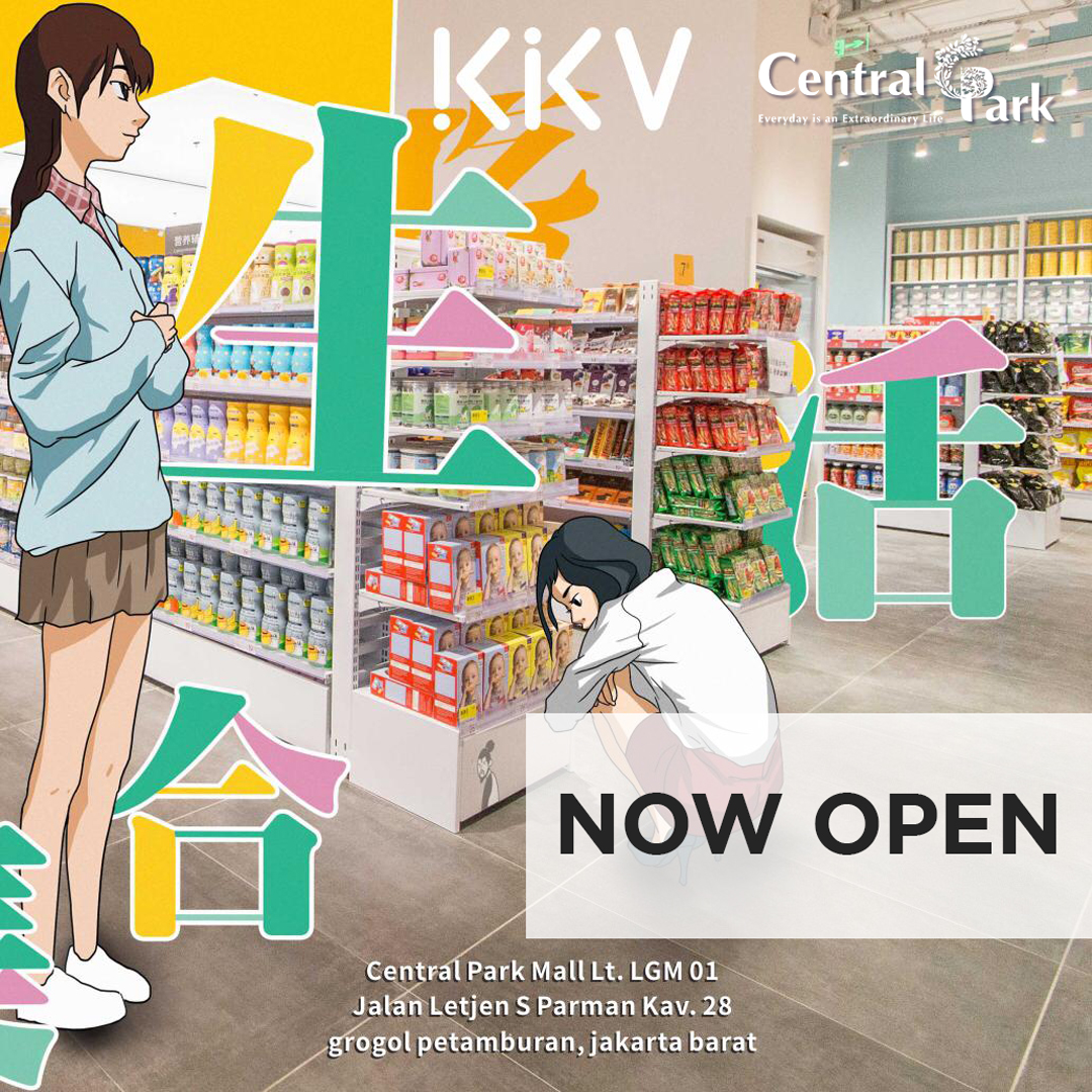Kkv Now Open Central Park Mall Jakarta