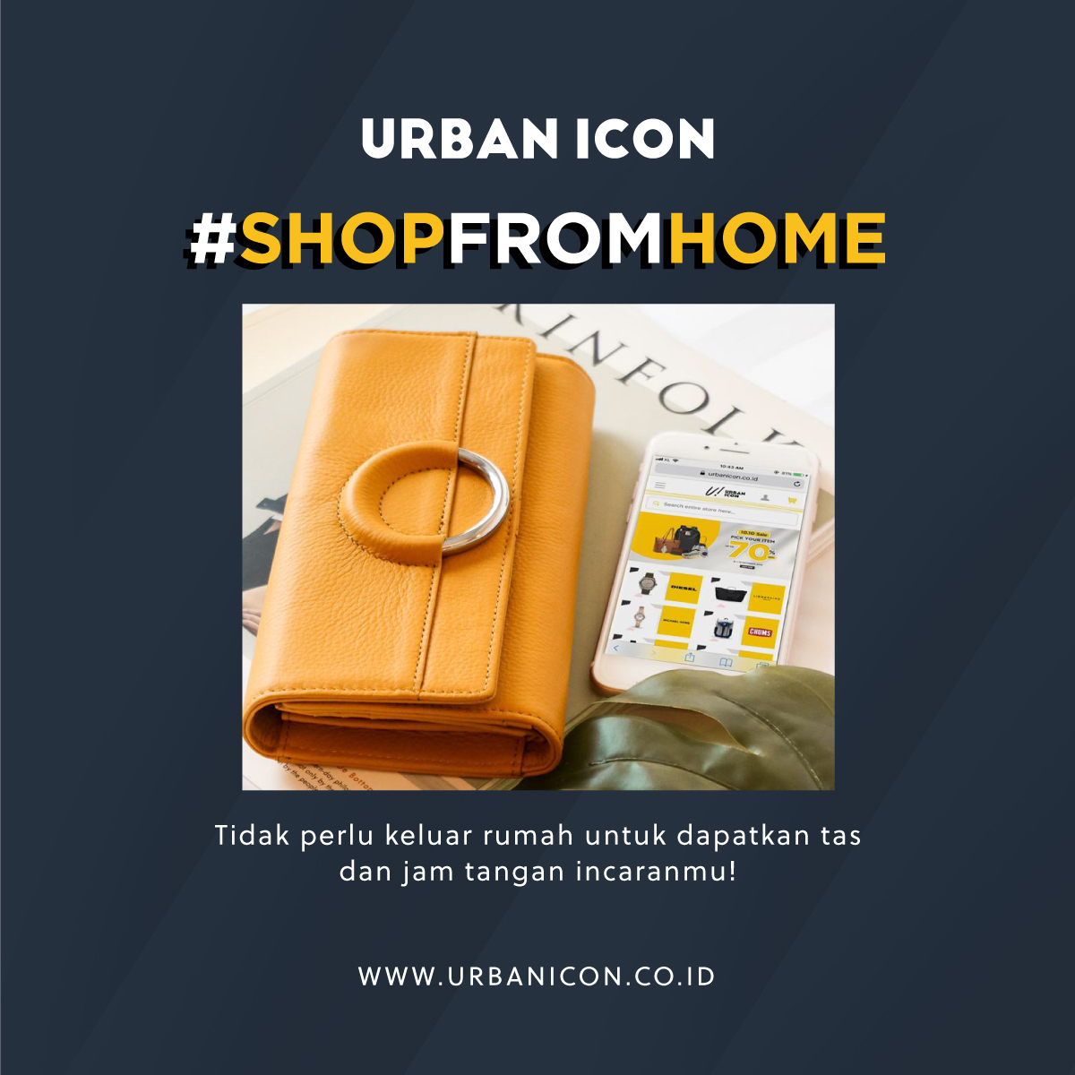 URBAN ICON I Delivery CENTRAL PARK MALL JAKARTA