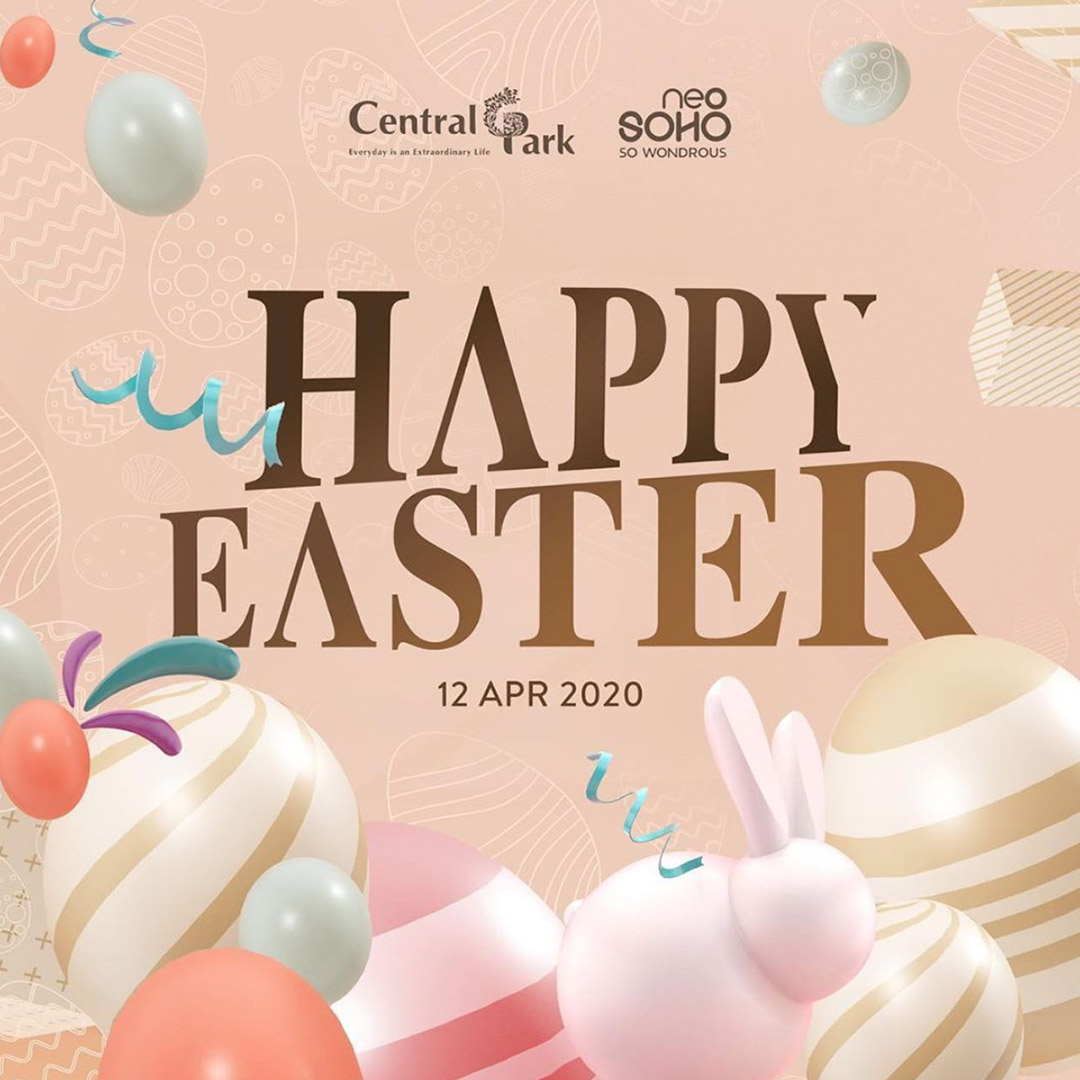 Happy Easter! 2020 | CENTRAL PARK MALL JAKARTA