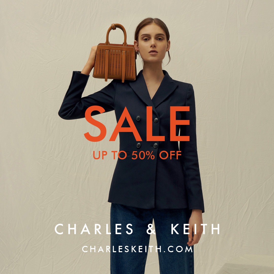 CHARLES & KEITH End Of Season Sale 2020 | CENTRAL PARK MALL JAKARTA