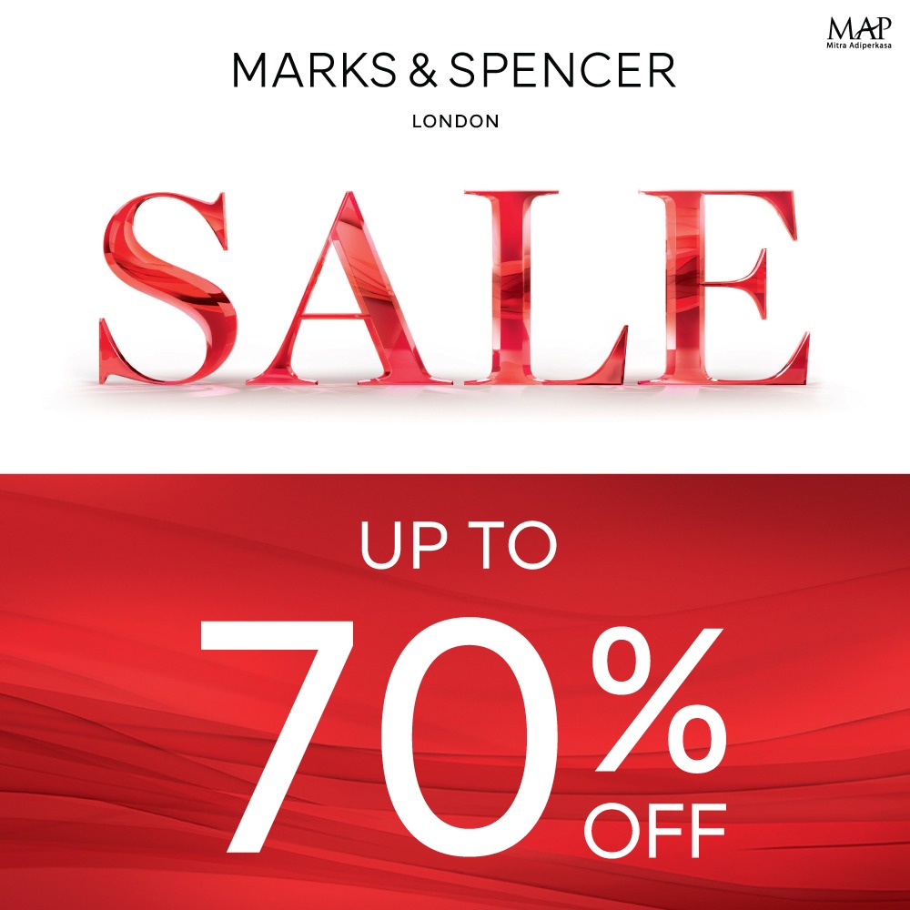 Marks amp Spencer End of Season Sale Disc up to 70 OFF CENTRAL PARK 