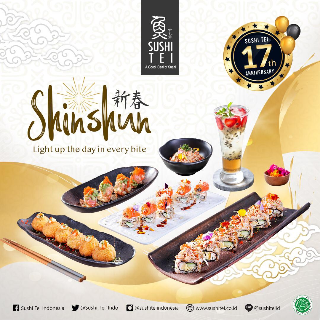SUSHI TEI It’s the most wonderful time of the year | CENTRAL PARK MALL