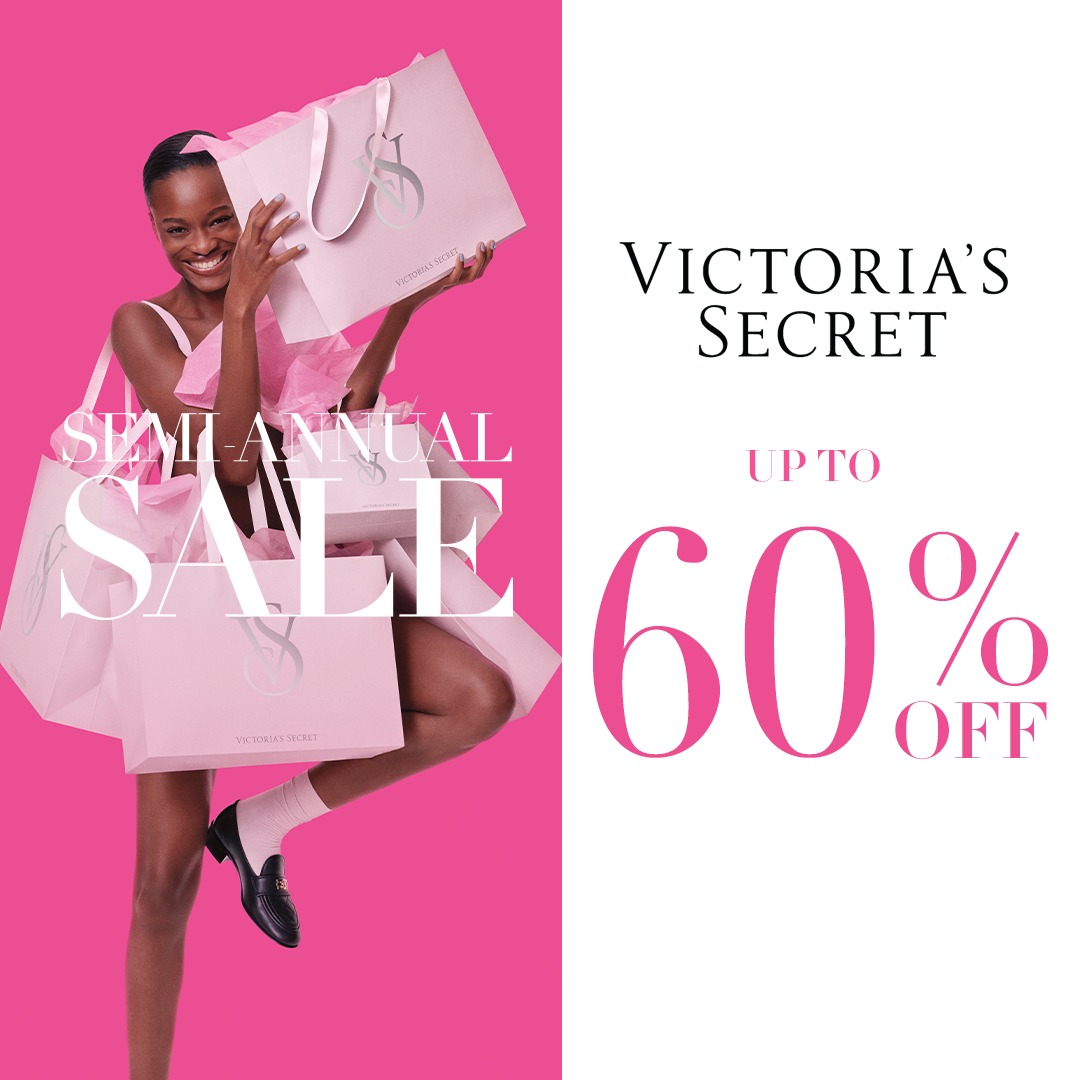VICTORIA SECRET Disc. up to 60 Off CENTRAL PARK MALL JAKARTA