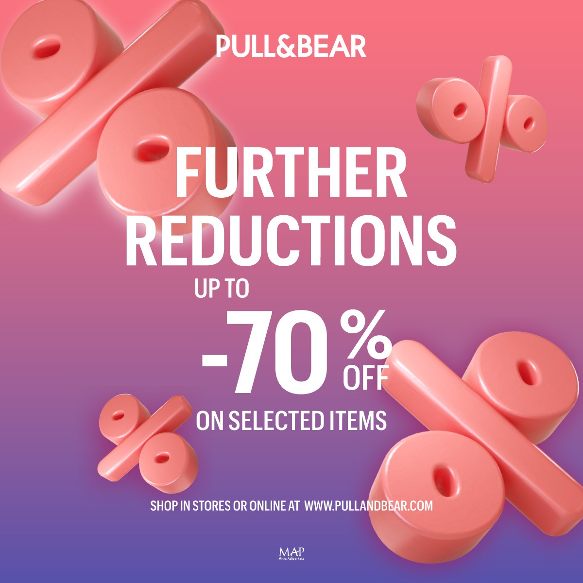 PULL & BEAR Disc. up to 70% OFF | CENTRAL PARK MALL JAKARTA