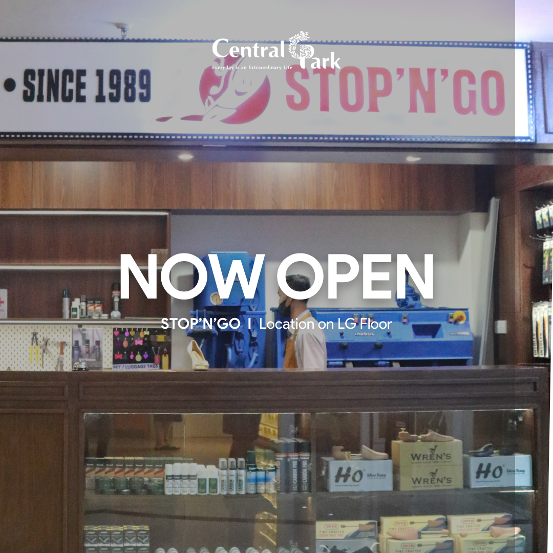 STOP'N'GO is NOW OPEN!  CENTRAL PARK MALL JAKARTA